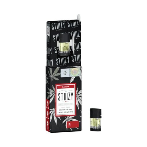 STIIIZY Lemon Cherry Haze – CDT Pod .5g