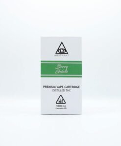 Abstrakt Vape | Distllate Cartridge | Berry Gelato 1g
