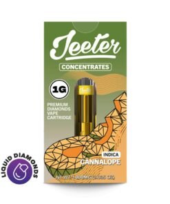 Jeeter Vape | Diamond Cartridge | Cannalope 1g