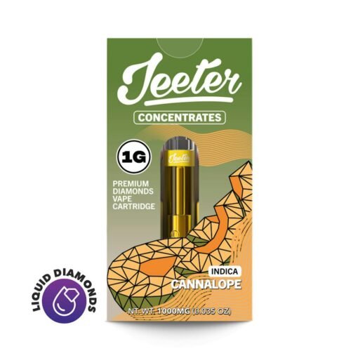 Jeeter Vape | Diamond Cartridge | Cannalope 1g