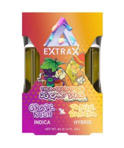 Delta Extrax Adios Blend THC-A Cartridge | 4g