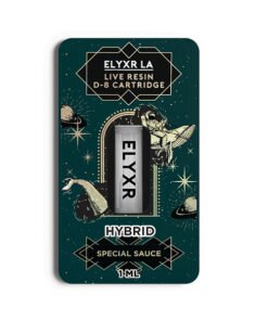 ELYXR Live Resin Delta-8 THC