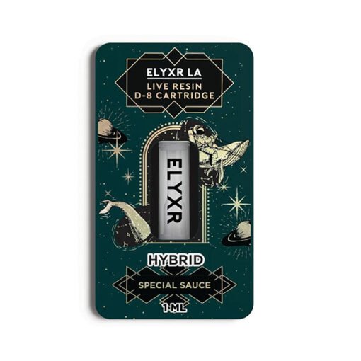 ELYXR Live Resin Delta-8 THC