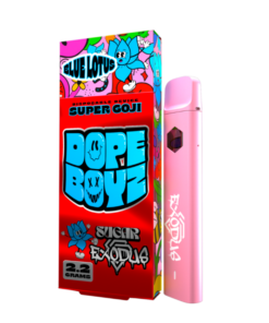 Sugar x Exodus Blue Lotus Disposable