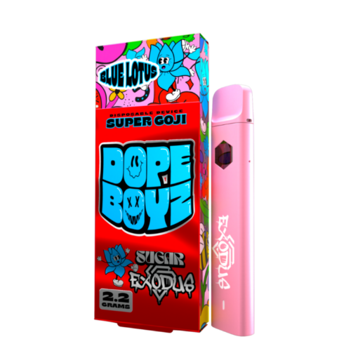 Sugar x Exodus Blue Lotus Disposable