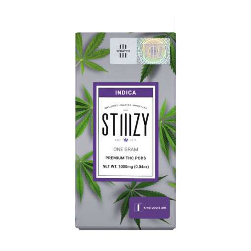 Stiiizy King Louis XIII Pod 1g