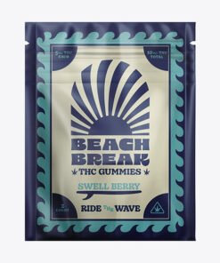 Beach Break D9 Gummies