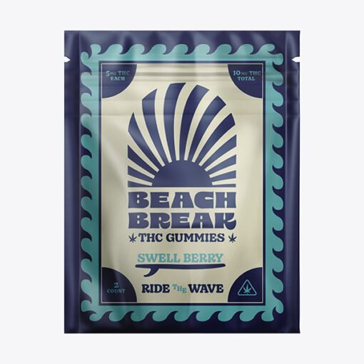 Beach Break D9 Gummies