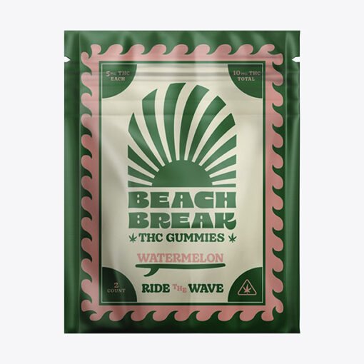 Beach Break D9 Gummies