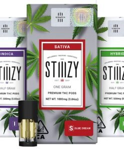 Stiiizy Vape | Distillate Pod | King Louis XIII 1g