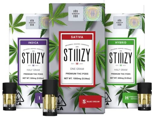 Stiiizy Vape | Distillate Pod | King Louis XIII 1g