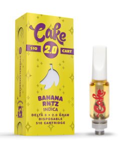 Cake 2gram Delta-8 Cartridges