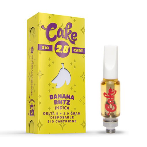 Cake 2gram Delta-8 Cartridges