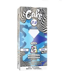 Cake 3g Wavy Live Resin Cartridge