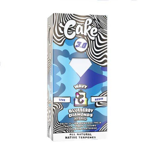 Cake 3g Wavy Live Resin Cartridge