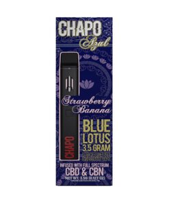 Chapo Azul Blue Lotus Disposable