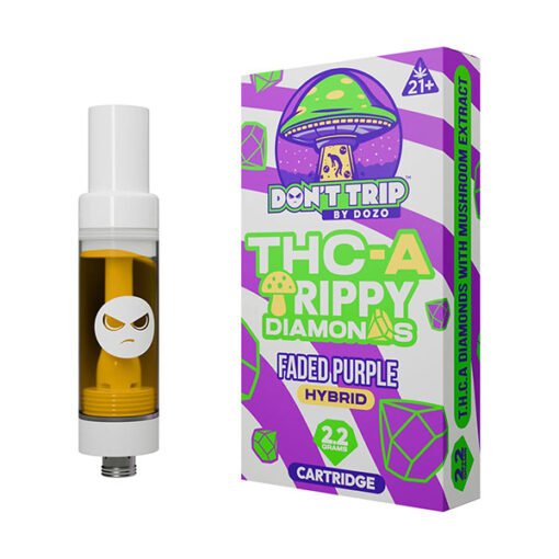 THC-A Trippy Diamonds Cartridge