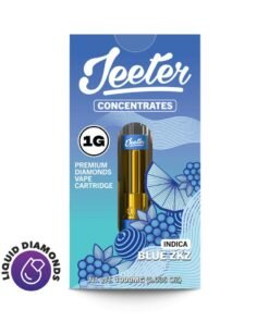 Jeeter Vape | Diamond Cartridge | Blue ZKZ 1g
