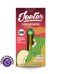Jeeter Vape | Diamond Cartridge | Apple Fritter 1g