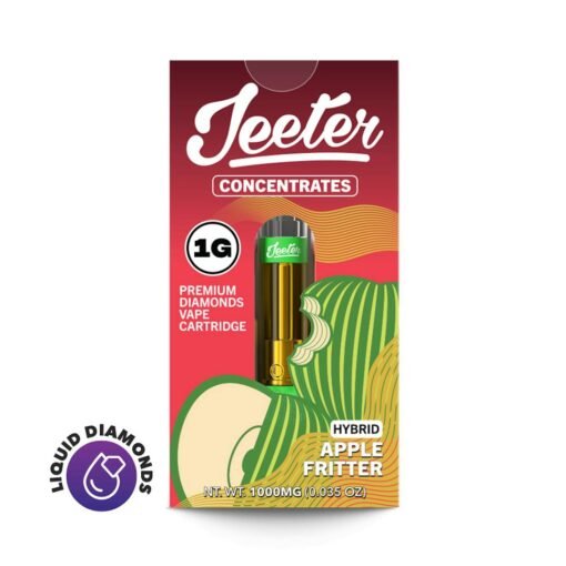 Jeeter Vape | Diamond Cartridge | Apple Fritter 1g