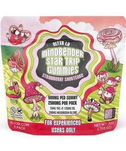 Mindbender Star Trip Gummies