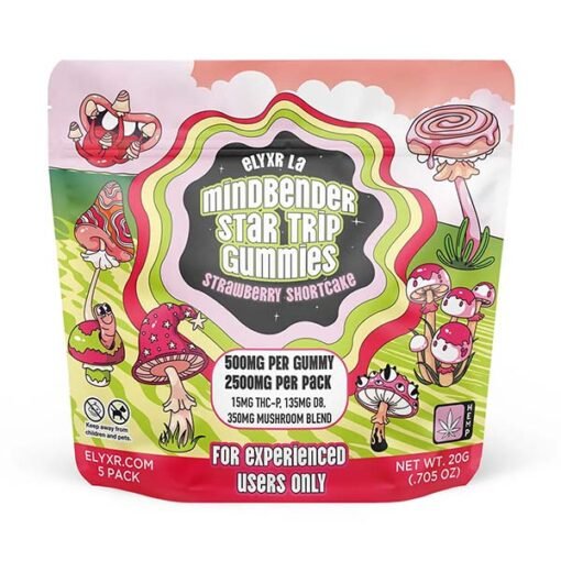 Mindbender Star Trip Gummies
