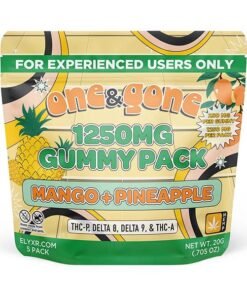 Elyxr One & Gone Gummies
