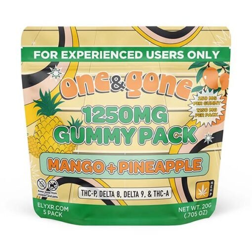 Elyxr One & Gone Gummies
