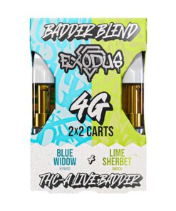 Exodus THC-A Duo Cartridges | 4g