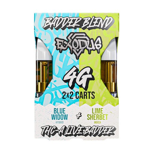 Exodus THC-A Duo Cartridges | 4g