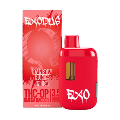 Exodus THC-OP Omega Badder