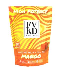 FVKD EXOTICS THCP + D8 + D9 Gummies