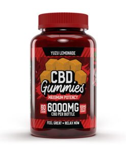 Potency CBD Gummies 6000mg