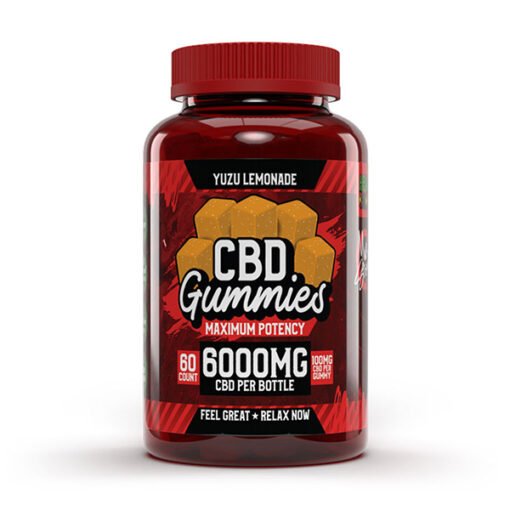 Potency CBD Gummies 6000mg