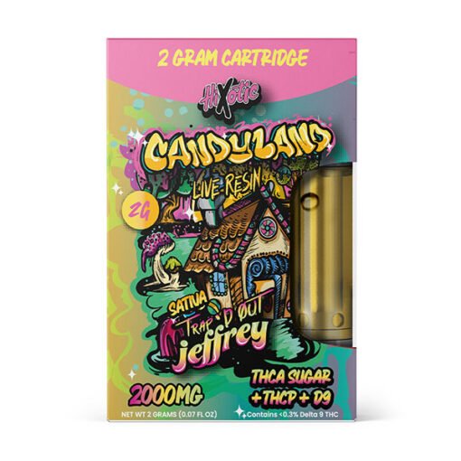 HiXotic Trap’d Out Jeffrey Cartridge