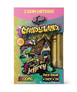 HiXotic Trap’d Out Jeffrey Cartridge