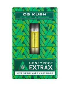 Honeyroot Extrax Live Resin