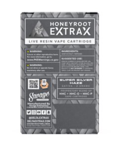 Honeyroot Extrax Live Resin Cartridges-2 grams