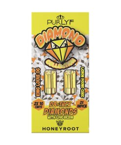 Purlyf Honeyroot Diamond Collection
