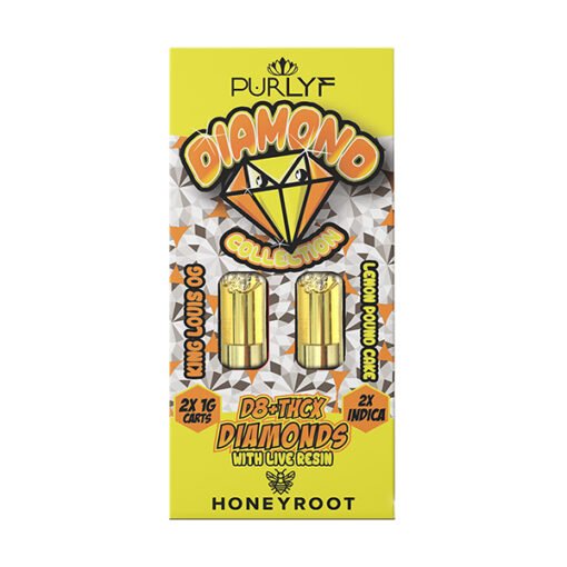 Purlyf Honeyroot Diamond Collection