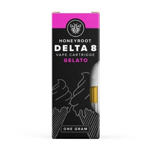HoneyRoot Wellness Delta-8 Cartridge-1g