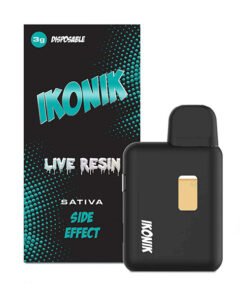 Ikonik Live Resin 3gram Disposables