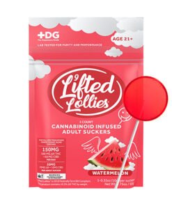 Lifted Lollies Infused Adult Suckers