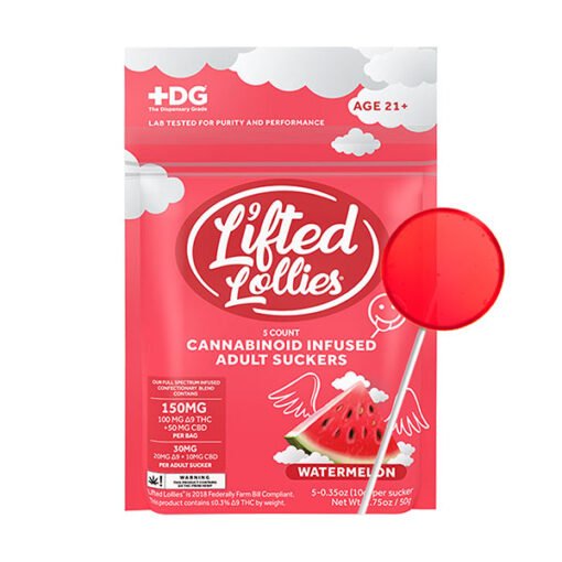 Lifted Lollies Infused Adult Suckers