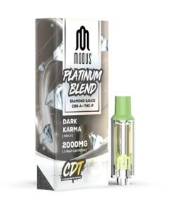 Modus Platinum Blend Cartridge
