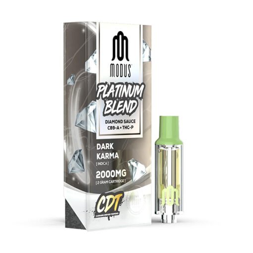 Modus Platinum Blend Cartridge