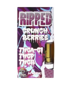 Ripped THC-A Blend Cartridge by Ocho Extracts | 2g