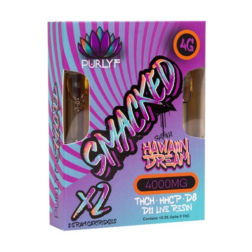 Purlyf Smacked 4gram Cartridges