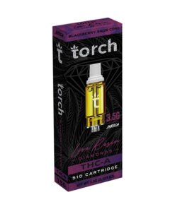 Torch Live Resin Diamonds THC-A Cartridge-3.5g