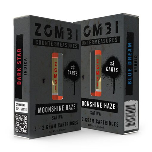 Zombi Countermeasures Triple Cartridges
